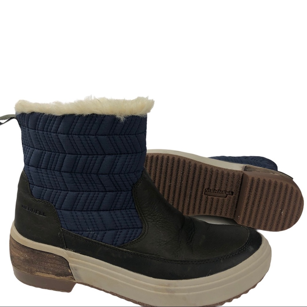 Merrell Women's Haven Bluff Waterproof Boot Sz  7